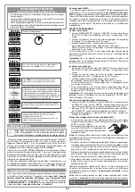 Предварительный просмотр 52 страницы Riello Elettronica Cardin Elettronica 100/SLX1524 Instruction Manual