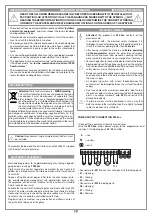 Preview for 8 page of Riello Elettronica Cardin PRG230M2 Series Manual