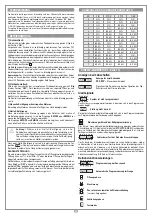 Preview for 22 page of Riello Elettronica Cardin PRG230M2 Series Manual