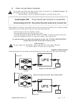 Предварительный просмотр 17 страницы Riello UPS MASTER HE User Manual