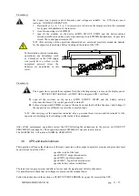 Предварительный просмотр 31 страницы Riello UPS MASTER HE User Manual