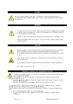 Preview for 4 page of Riello UPS Master-HP 160 User Manual