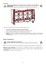 Preview for 34 page of Riello UPS MPX 100 CBC User Manual