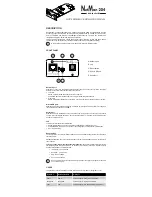 Preview for 1 page of Riello UPS NetMan 204 Quick Reference Installation Manual