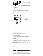 Riello UPS Netman204 Quick Reference Installation Manual preview