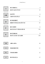 Preview for 3 page of Riello UPS SENTINEL DUAL SDL 10000 User Manual