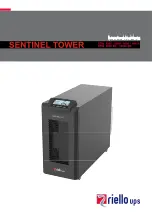 Riello UPS Sentinel Tower STW 10000 User Manual preview