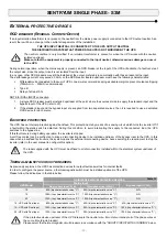 Preview for 13 page of Riello UPS Sentryum S3M Installation Manual