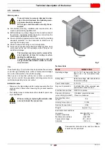 Preview for 19 page of Riello 1135T1 Installation, Use And Maintenance Instructions