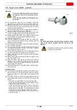 Preview for 21 page of Riello 1135T1 Installation, Use And Maintenance Instructions