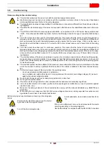 Preview for 33 page of Riello 1135T1 Installation, Use And Maintenance Instructions