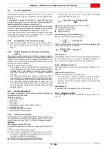 Preview for 37 page of Riello 1135T1 Installation, Use And Maintenance Instructions