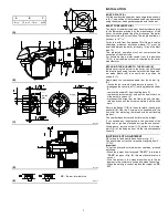 Предварительный просмотр 9 страницы Riello 20011691 Installation, Use And Maintenance Instructions