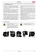 Preview for 13 page of Riello 20015255 Installation, Use And Maintenance Instructions