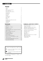 Preview for 4 page of Riello 20020843 Instructions For The Installer And The Technical Assistance Centre