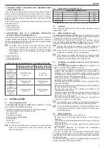 Preview for 5 page of Riello 20021509 Installer And User Manual