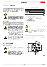 Предварительный просмотр 11 страницы Riello 20026958 Installation, Use And Maintenance Instructions