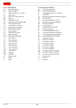 Preview for 52 page of Riello 20026958 Installation, Use And Maintenance Instructions