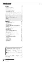 Preview for 4 page of Riello 20031973 Installation, Operation, Maintenance And System Management Manual