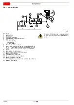 Preview for 20 page of Riello 20038459 Installation, Use And Maintenance Instructions