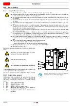 Preview for 22 page of Riello 20038459 Installation, Use And Maintenance Instructions