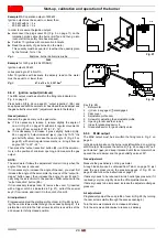 Preview for 26 page of Riello 20038459 Installation, Use And Maintenance Instructions