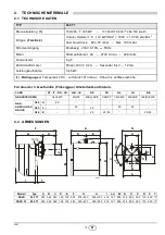 Предварительный просмотр 5 страницы Riello 20052615 Installation, Use And Maintenance Instructions