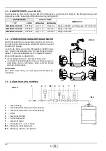 Предварительный просмотр 8 страницы Riello 20052615 Installation, Use And Maintenance Instructions