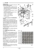 Предварительный просмотр 11 страницы Riello 20052615 Installation, Use And Maintenance Instructions