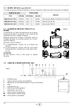 Предварительный просмотр 40 страницы Riello 20052615 Installation, Use And Maintenance Instructions