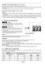 Предварительный просмотр 44 страницы Riello 20052615 Installation, Use And Maintenance Instructions