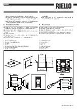 Preview for 2 page of Riello 20064592 Manual