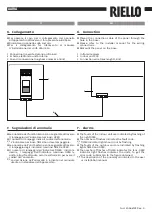 Preview for 3 page of Riello 20064592 Manual