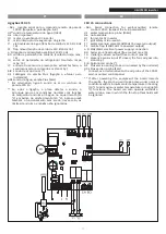 Предварительный просмотр 17 страницы Riello 20069338 Instructions For The Installer And The Technical Service Centre