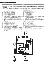 Предварительный просмотр 20 страницы Riello 20069338 Instructions For The Installer And The Technical Service Centre