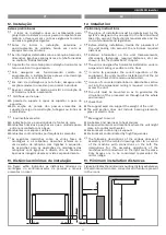 Предварительный просмотр 23 страницы Riello 20069338 Instructions For The Installer And The Technical Service Centre