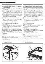 Предварительный просмотр 32 страницы Riello 20069338 Instructions For The Installer And The Technical Service Centre