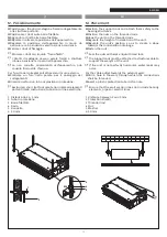 Предварительный просмотр 13 страницы Riello 20081541 Instructions For The Installer And The Technical Service Centre