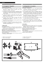 Предварительный просмотр 16 страницы Riello 20081541 Instructions For The Installer And The Technical Service Centre