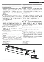 Предварительный просмотр 17 страницы Riello 20081541 Instructions For The Installer And The Technical Service Centre