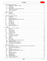 Preview for 3 page of Riello 20082125 Installation, Use And Maintenance Instructions