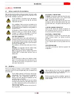 Preview for 21 page of Riello 20082125 Installation, Use And Maintenance Instructions