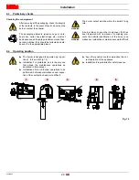 Preview for 22 page of Riello 20082125 Installation, Use And Maintenance Instructions