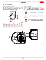 Preview for 23 page of Riello 20082125 Installation, Use And Maintenance Instructions