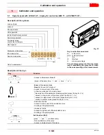 Preview for 35 page of Riello 20082125 Installation, Use And Maintenance Instructions