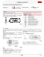 Preview for 39 page of Riello 20082125 Installation, Use And Maintenance Instructions