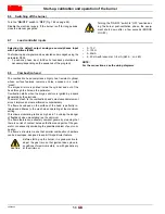 Preview for 60 page of Riello 20082125 Installation, Use And Maintenance Instructions