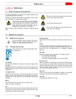 Preview for 61 page of Riello 20082125 Installation, Use And Maintenance Instructions