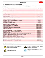 Preview for 63 page of Riello 20082125 Installation, Use And Maintenance Instructions