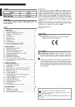 Preview for 2 page of Riello 20082283 Instructions For The Installaer And For Technical Assistance